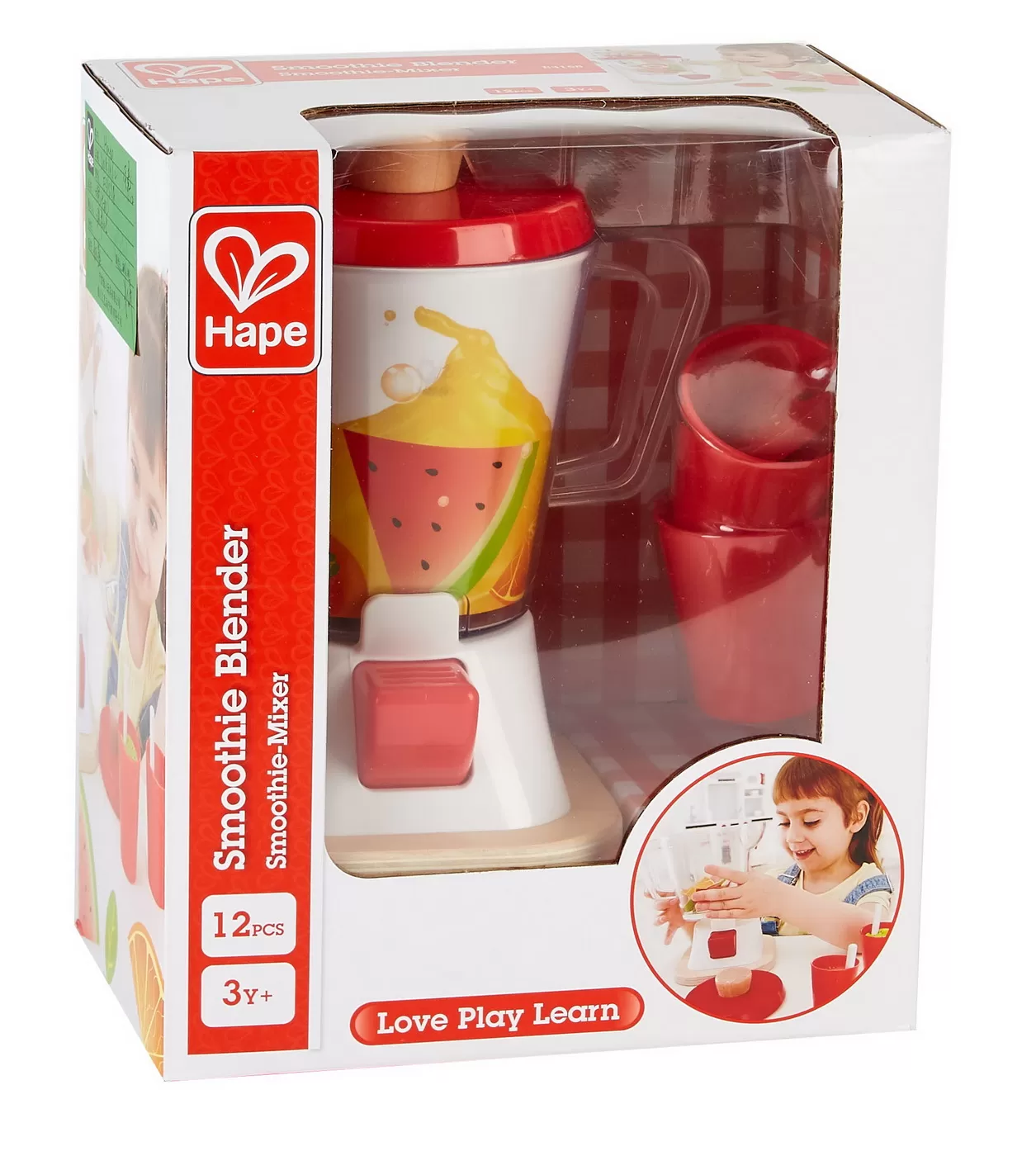 Jucării și Jocuri pentru copii - Blender smoothie, Hape, varsta de la 3 ani la 10 ani