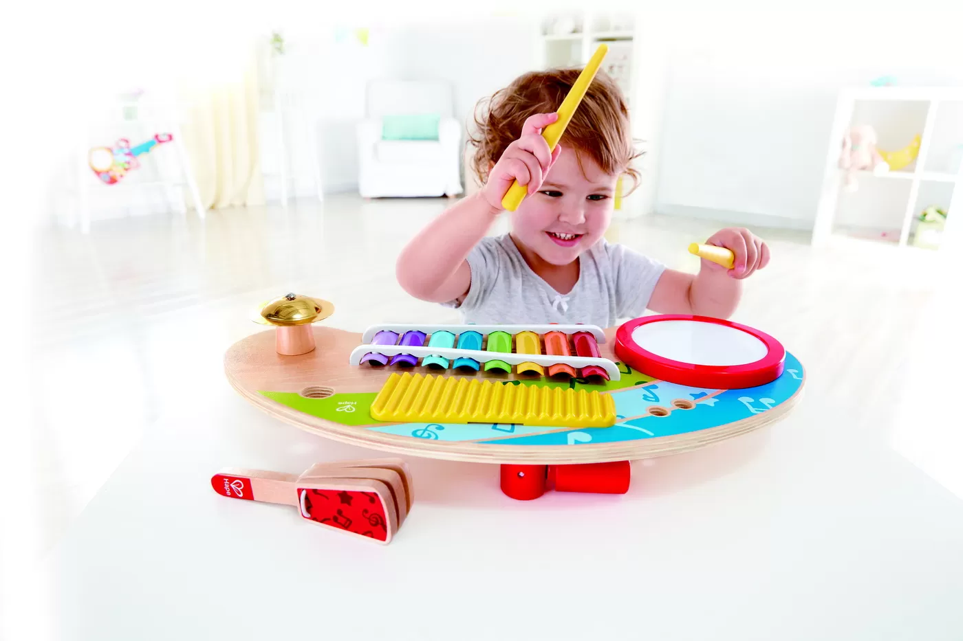Hape jucarie muzicala, varsta de la 2 ani la 7 ani [3]