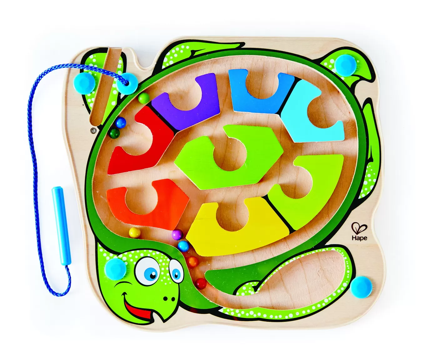 Hape labirint magnetic broasca testoasa, varsta de la 2 ani la 7 ani [1]