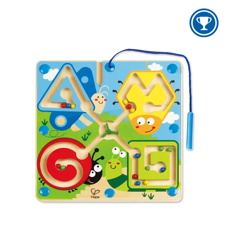 Hape labirint magnetic insecte, varsta de la 2 ani la 7 ani [1]