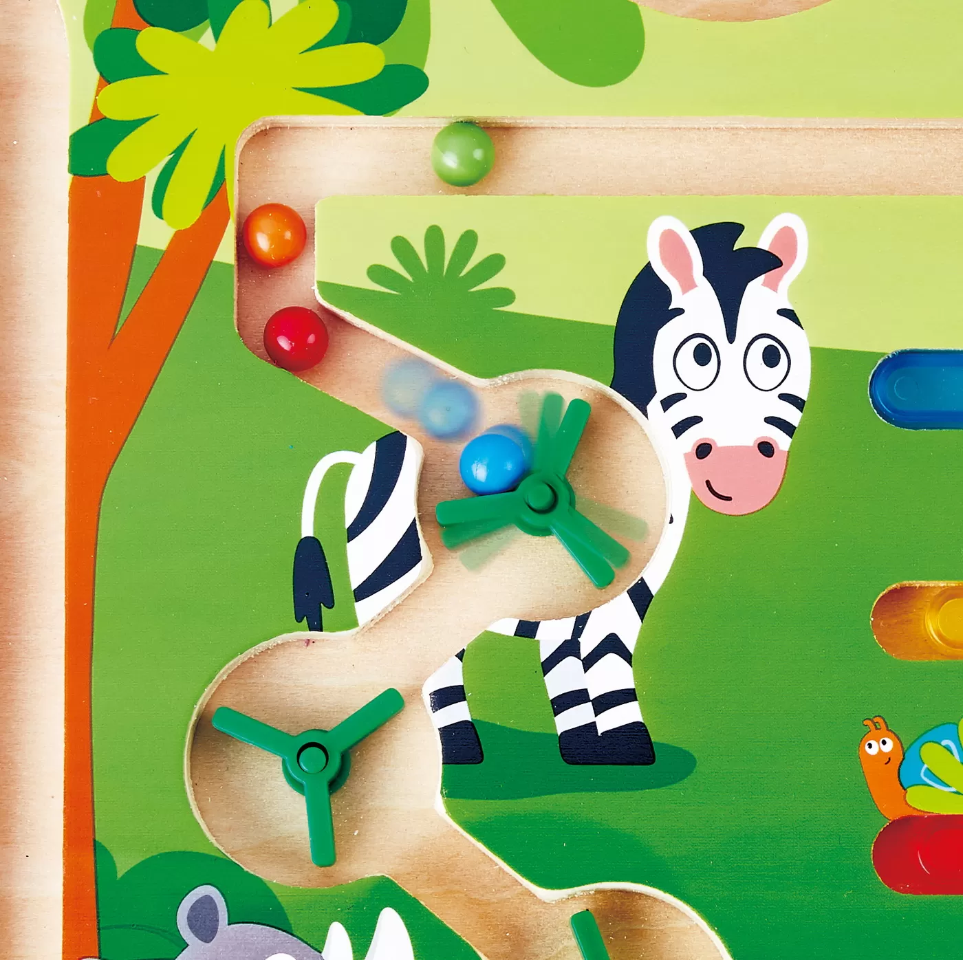 Hape labirint magnetic jungla, varsta de la 2 ani la 7 ani [4]