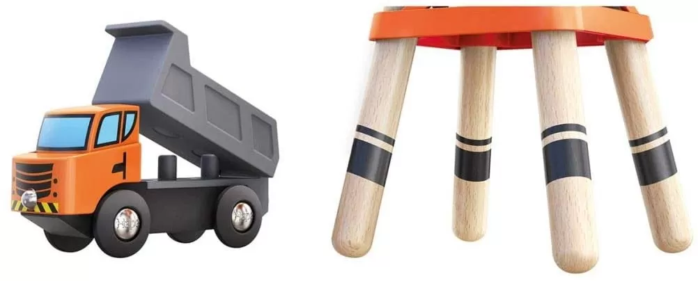 Hape macara turn, varsta de la 3 ani la 10 ani [6]