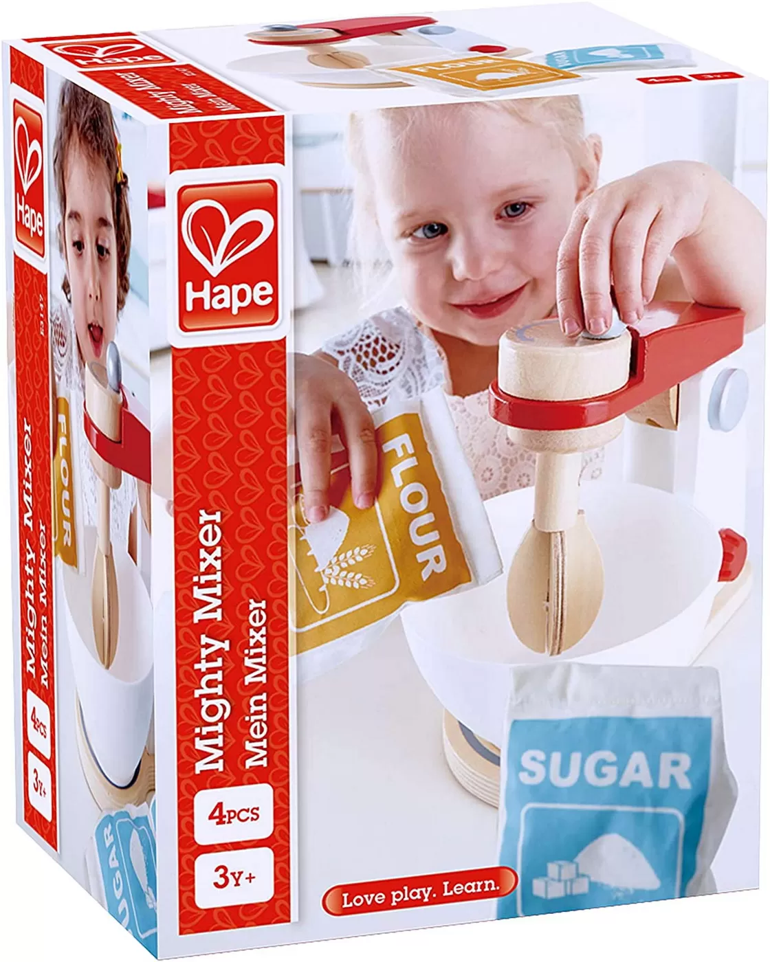 Jucării și Jocuri pentru copii - Hape mixer de bucatarie, varsta de la 3 ani la 10 ani