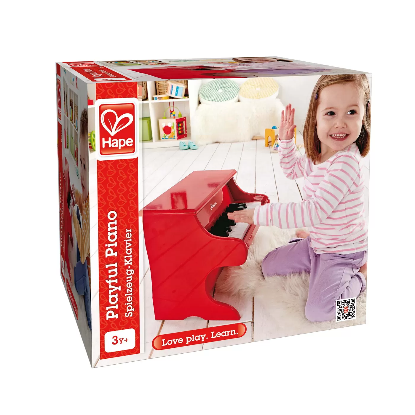 Jocuri de rol pentru copii - Hape pian