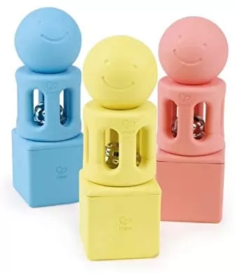 Hape set 3 zornaitoare forme geometrice, varsta de la 0 luni la 2 ani [2]