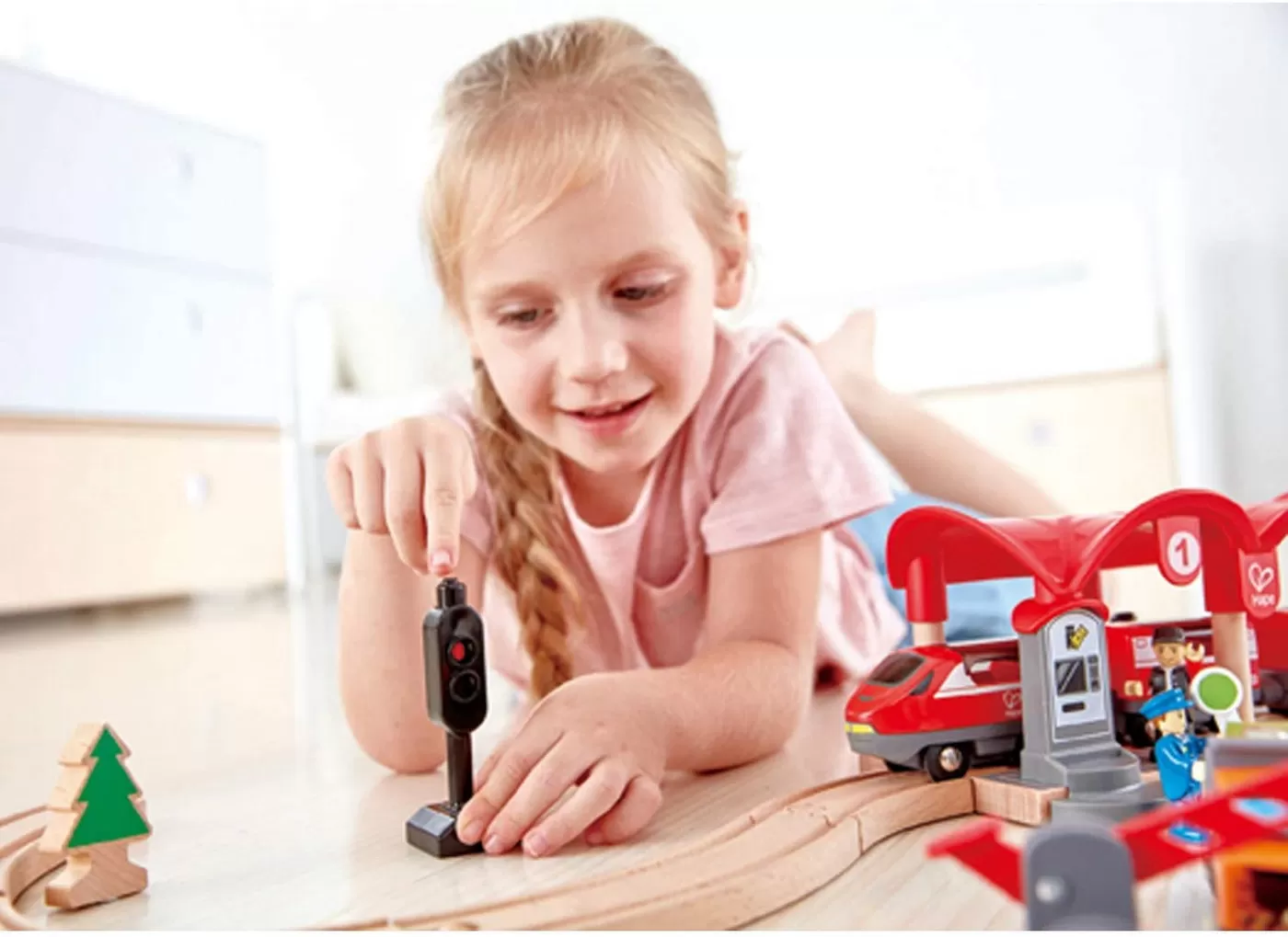 Hape set cale ferata, varsta de la 3 ani la 10 ani [3]