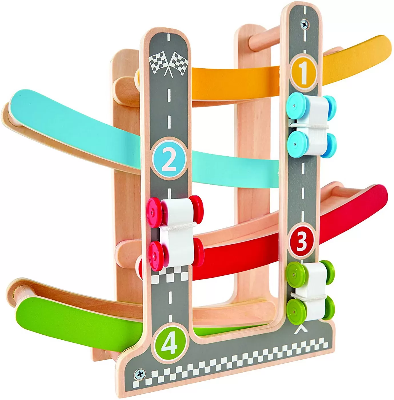 Hape traseu curse masini, varsta de la 1 an la 7 ani [4]