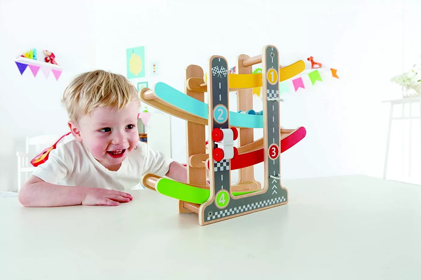 Hape traseu curse masini, varsta de la 1 an la 7 ani [2]