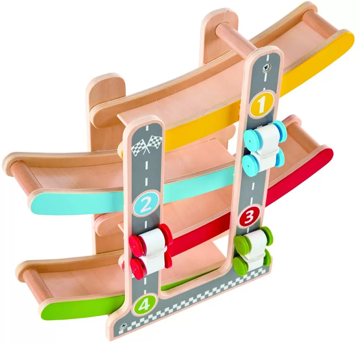 Hape traseu curse masini, varsta de la 1 an la 7 ani [5]