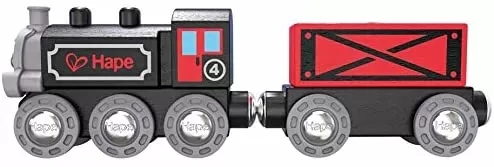 Hape tren de marfa pe aburi, varsta de la 3 ani la 10 ani [4]