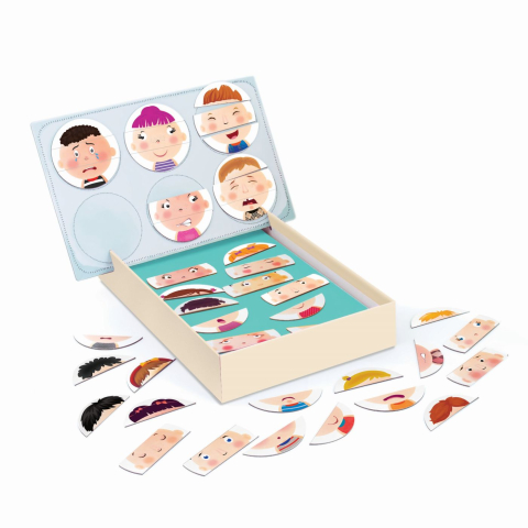 Happi hobbi joc magnetic invatare emotionala [1]