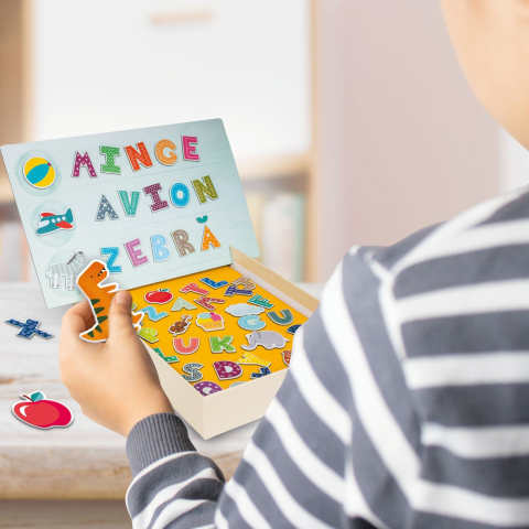 Happi hobbi jucarie magnetica alfabetul [2]