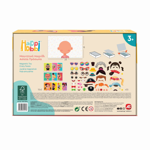 Happi hobbi jucarie magnetica fete amuzante [6]