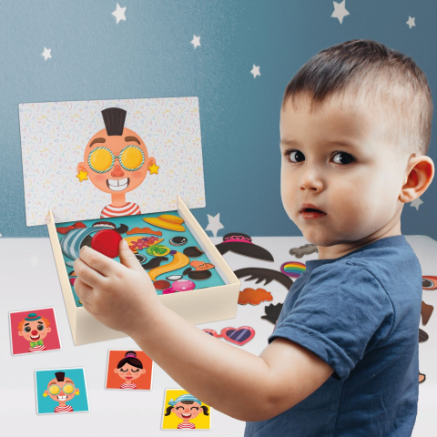 Happi hobbi jucarie magnetica fete amuzante [2]