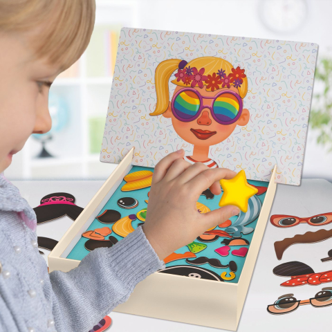 Happi hobbi jucarie magnetica fete amuzante [3]