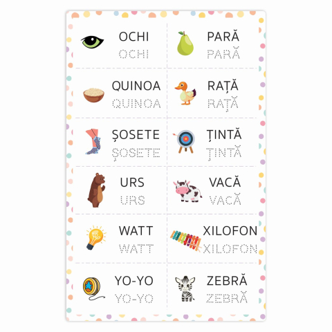 Happi hobbi jucarie magnetica invat sa scriu [8]