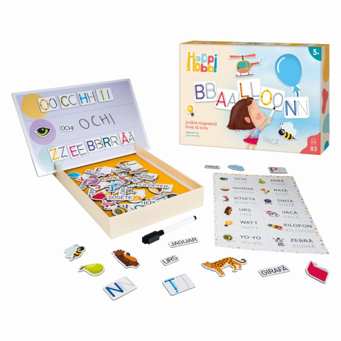 Happi hobbi jucarie magnetica invat sa scriu [1]