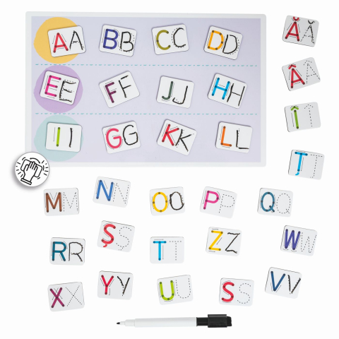 Happi hobbi jucarie magnetica invat sa scriu [5]