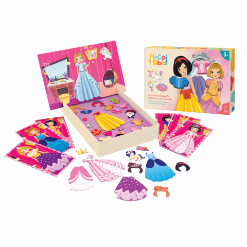 Happi hobbi jucarie magnetica printese  [3]