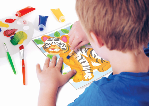 Happi hobbi mega art studio 5 in 1 set de desen copii varsta 7 ani - +15 ani [2]