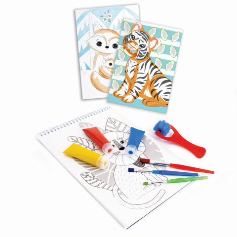 Happi hobbi mega art studio 5 in 1 set de desen copii varsta 7 ani - +15 ani [6]