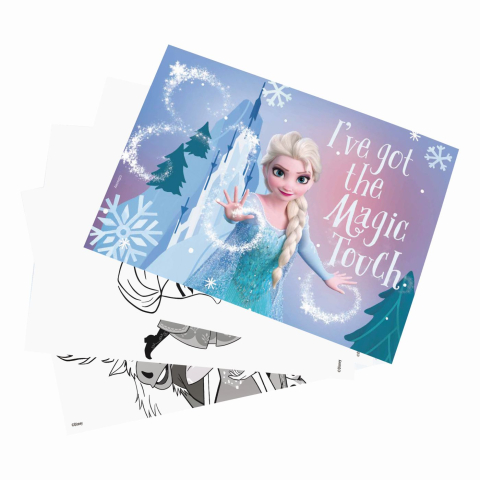 Happi hobbi set pictura geanta transparenta frozen aventura inghetata [2]