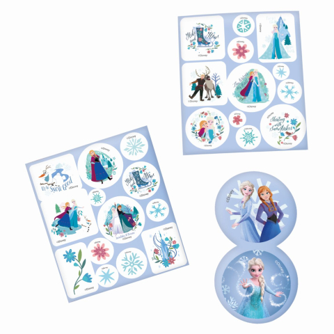 Happi hobbi set pictura geanta transparenta frozen aventura inghetata [4]