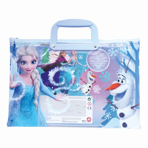 Happi hobbi set pictura geanta transparenta frozen aventura inghetata [5]