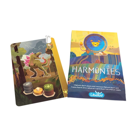 Jucării și Jocuri pentru copii - Harmonies - Natures spirit pack, mini extensie copii varsta 10 ani +