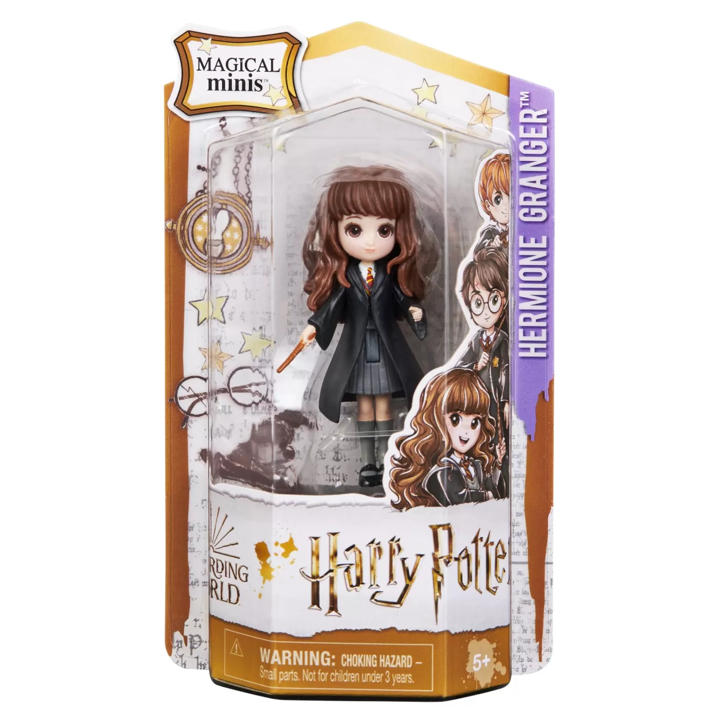 Jocuri de rol - Harry potter figurina magical minis hermione granger 7.5cm, varsta de la 5 ani la 12 ani