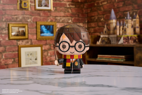 Harry potter puzzle 4d harry potter 87 piese, varsta de la 12 ani la +15 ani [5]