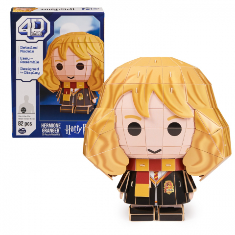 Harry potter puzzle 4d hermione 87 piese, varsta de la 12 ani la +15 ani [1]