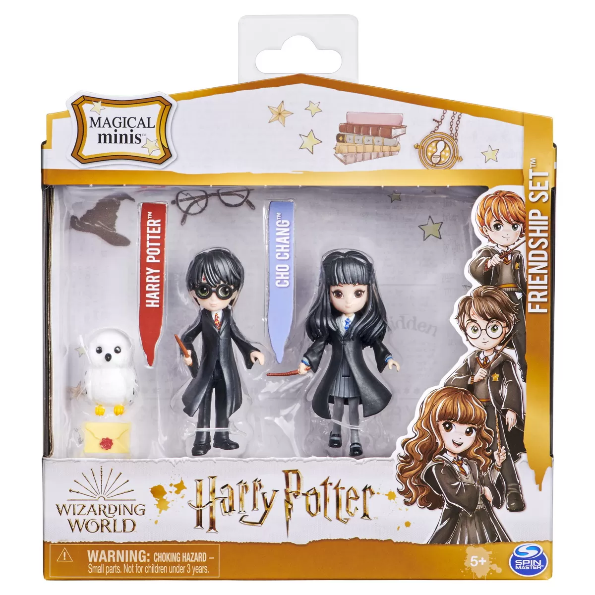 Jucării și Jocuri pentru copii - Harry potter set 2 figurine harry potter si cho chang