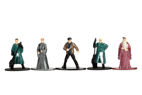 Harry potter set 5 figurine metalice scara 1 la 65 copii cu varsta peste 3 ani [3]