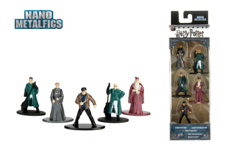 Jucării și Jocuri pentru copii - Harry potter set 5 figurine metalice scara 1 la 65 copii cu varsta peste 3 ani