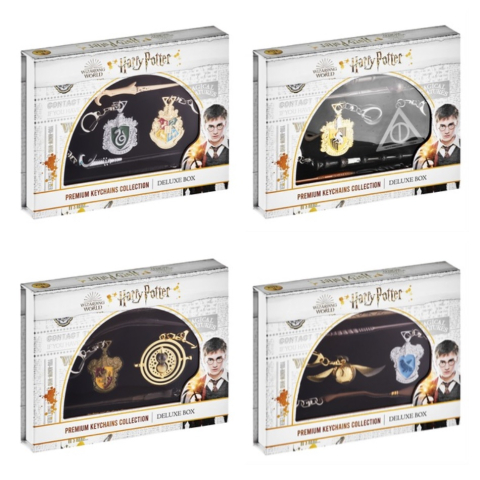 Jucării și Jocuri pentru copii - Harry Potter - Set brelocuri premium, 6 buc copii varsta 7 ani +
