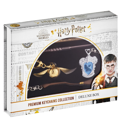 Harry Potter - Set brelocuri premium, 6 buc copii varsta 7 ani + [4]