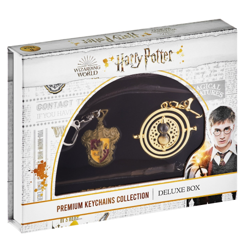 Harry Potter - Set brelocuri premium, 6 buc copii varsta 7 ani + [2]
