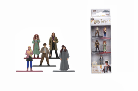 Jucării și Jocuri pentru copii - Harry potter set de 5 figurine metalice scara 1 la 65 copii cu varsta peste 3 ani