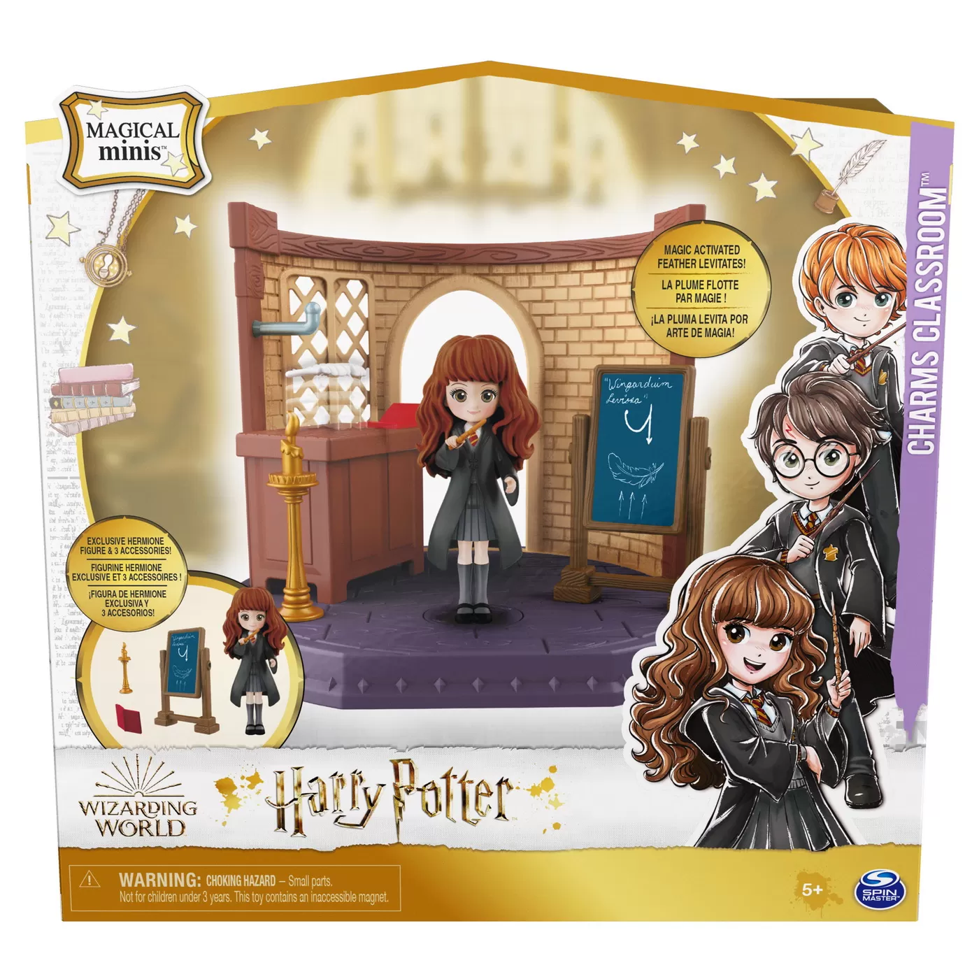 Jucării și Jocuri pentru copii - Harry potter set lumea vrajilor sala de clasa