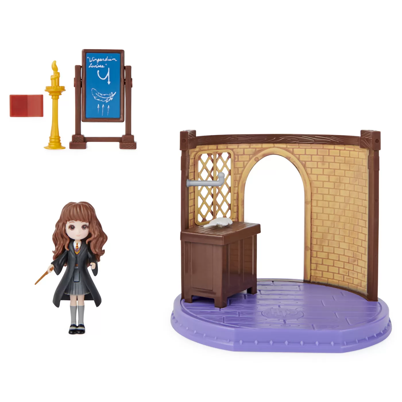 Harry potter set lumea vrajilor sala de clasa [2]