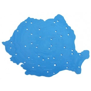 Birotică și Papetărie - Harta sablon mica
