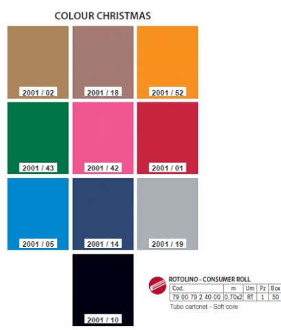 Felicitari, Invitatii si Pungi Cadou - Hartie ambalaj Color Carta Patinata