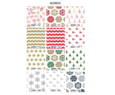 Felicitari, Invitatii si Pungi Cadou - Hartie ambalaj CRACIUN XMAS 70x200 cm   IARNA