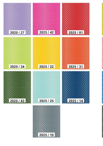 Felicitari, Invitatii si Pungi Cadou - Hartie ambalaj Pois 70x200cm  Bolis GENERAL
