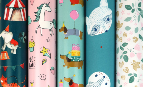 Birotică și Papetărie - Hartie ambalaj rola 70cm x 2m billie rotolux