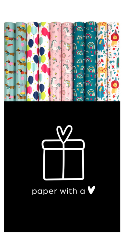 Hartie ambalaj rola 70cm x 2m hello rotolux [1]