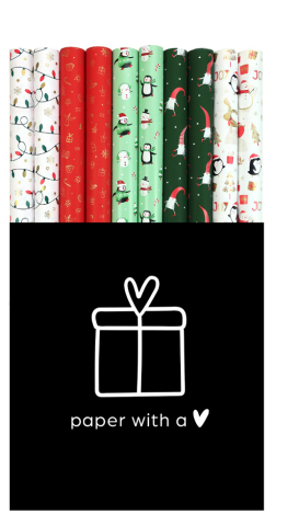 Hartie ambalaj rola 70cm x 2m jolly party rotolux [1]