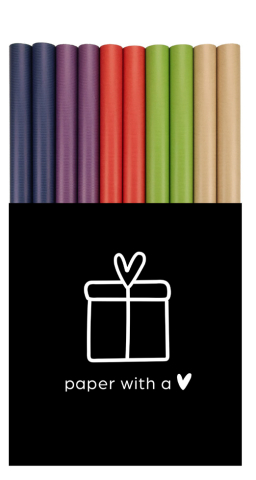 Hartie ambalaj rola 70cm x 2m kraft colours classic rotolux [1]