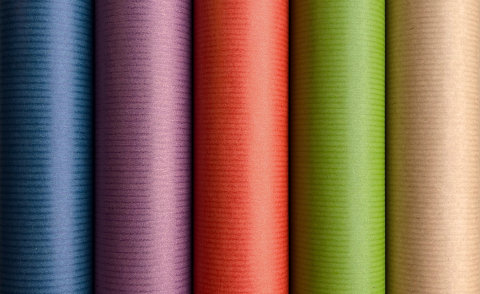 Birotică și Papetărie - Hartie ambalaj rola 70cm x 2m kraft colours classic rotolux